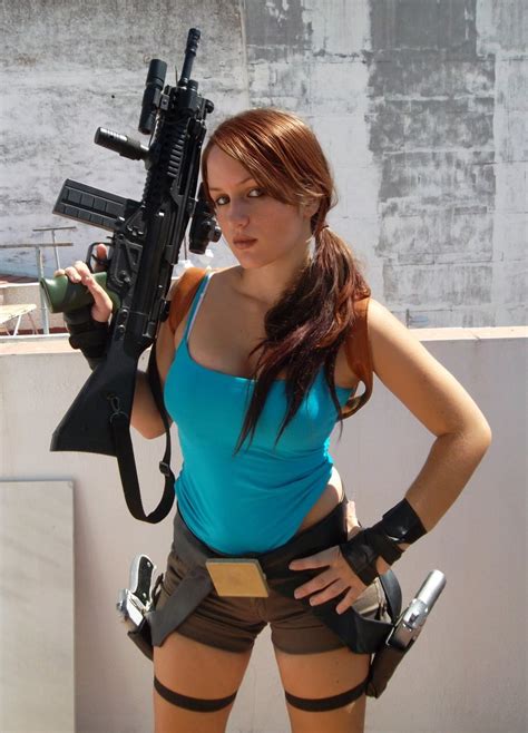 Elarte Cosplay Tomb Raider Lara Croft Cosplay
