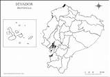 Mapa Provincias Capitales sketch template