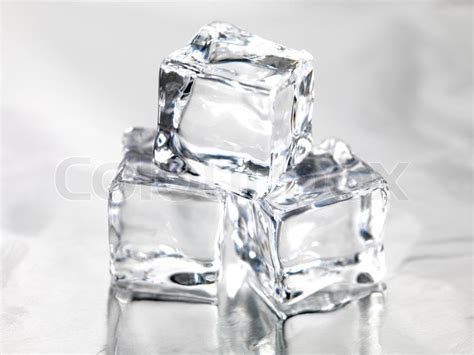 Super Cool Images: Frozen Ice Cube