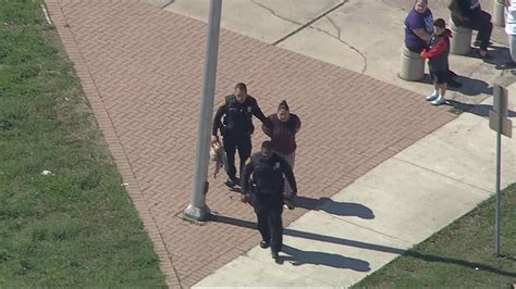 police called  incident    comstock middle school cbs dfw