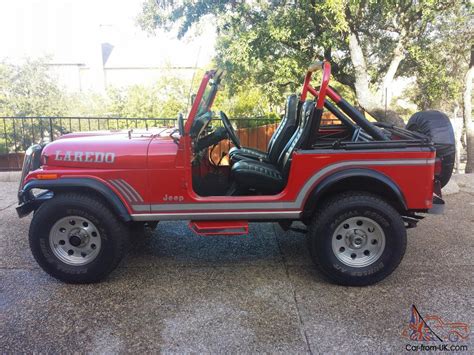 original 1986 jeep cj7 laredo with 68k miles