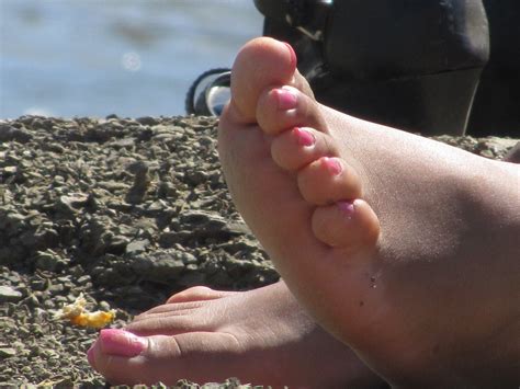 filipina feet napping on beach bay area feet lovers flickr