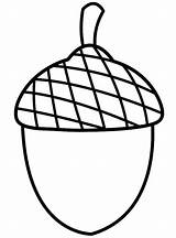 Acorn Coloring Pages Printable sketch template