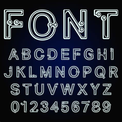 nice fonts  typography  vector art images   finder