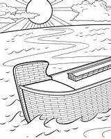 Noah Noahs Genesis sketch template