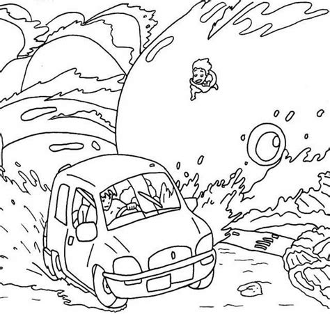 ponyo coloring pages hicoloringpages coloring home