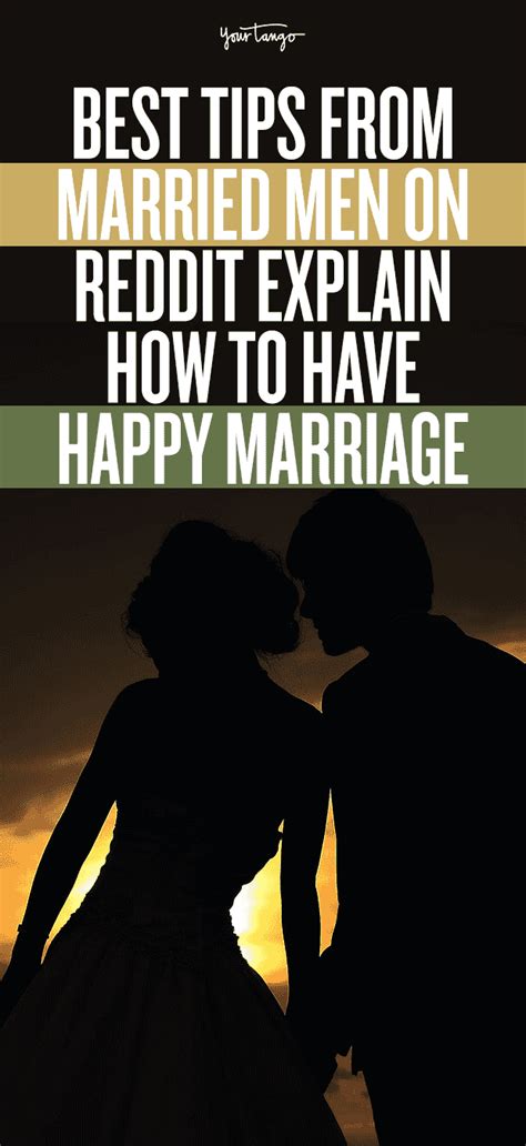 How To Have A Happy Marriage According To Happily Married Men