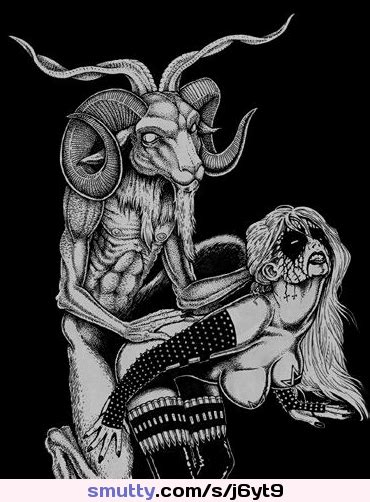 slut of the devil art satan satanic provocative blackmetal metal