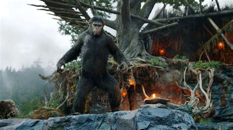 dawn of the planet of the apes review get along or go to war