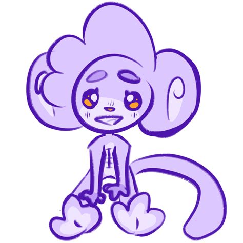 silly purple monkey  toyhouse