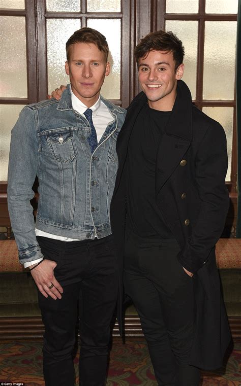 tom daley and dustin lance black share wedding photos daily mail online