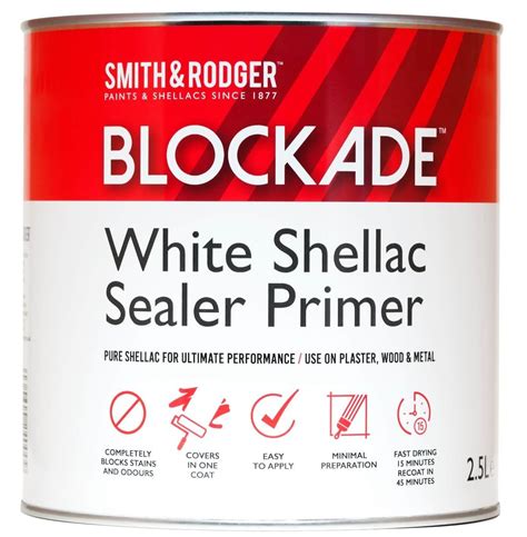 blockade white shellac sealer primer dulux decorator centre