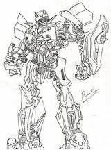 Bumblebee Coloring Pages Transformers Transformer Drawing English Printable Getdrawings Color Boys Print Deviantart Comments Recommended sketch template