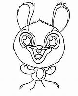 Zoobles Coloring Pages Print Coloringkids sketch template