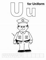 Coloring Uniform Pages Handwriting Practice Kids 792px 21kb sketch template