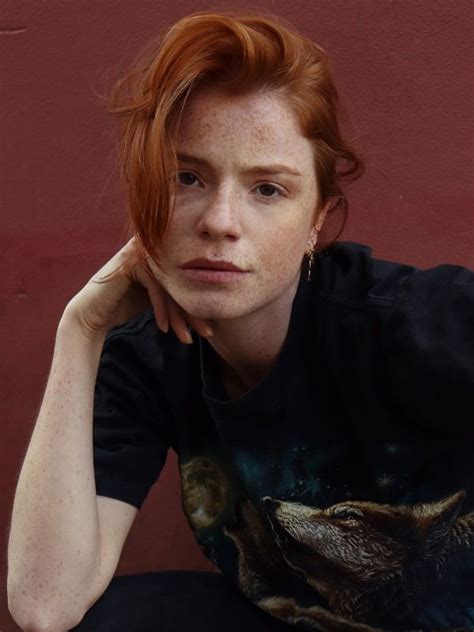 luca hollestelle touché models redhead characters redheads red hair