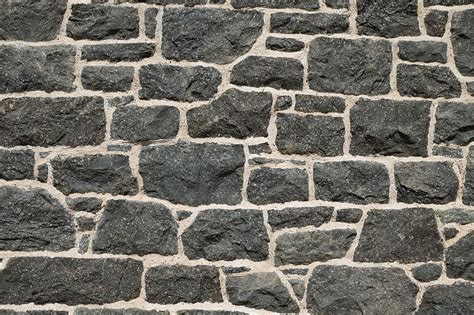 hd wallpaper black stone cladding texture background brick wall full frame wallpaper flare