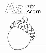 Acorn Playinglearning Preschoolers Pict sketch template