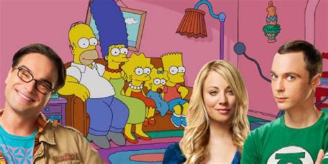 the simpsons couch gag parodies the big bang theory