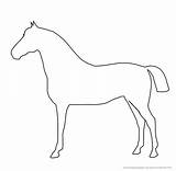 Pferde Ausmalbilder Pferd Malvorlage sketch template