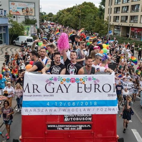 Mr Gay Europe 2018 Crowned In Poland Despite Protests South China