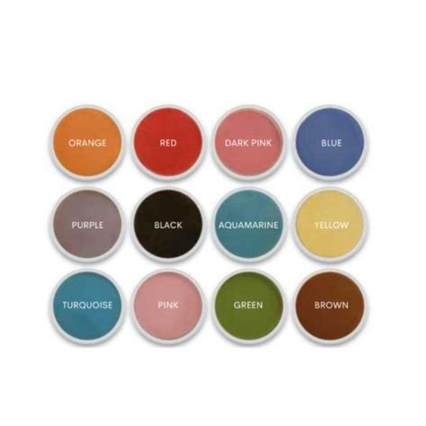 charisma acrylic powders traditional collection  colours
