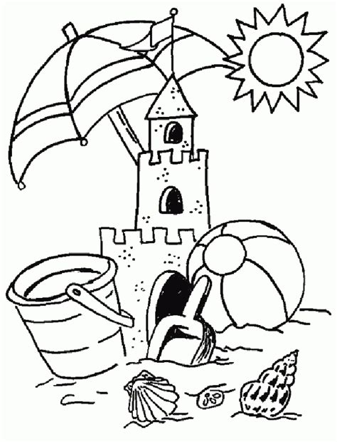 summer printable coloring pagesgif  summer coloring pages