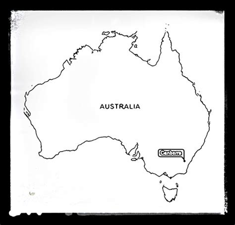 map  australia colouring sheet teaching resources