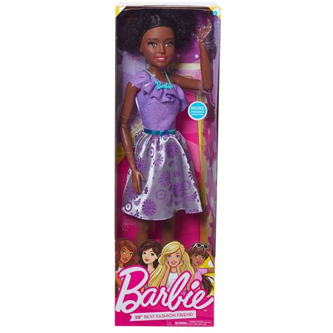 61030 barbie 28 inch doll aa in package 1 just play