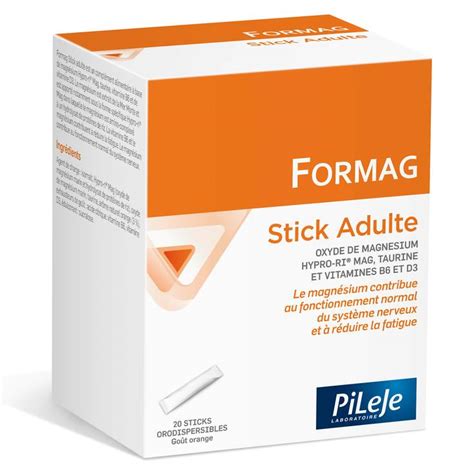 formag stick adulte nutritional supplements pileje