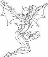 Batgirl Lineart Deviantart Drawings Deviant sketch template