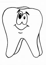 Zahnarzt Ausmalbilder Momjunction Dental sketch template