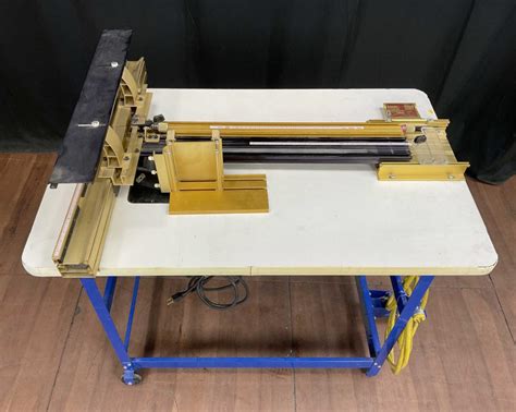 lot incra twin linear dual carriage woodworking system