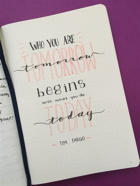 quote  journaling inspiration