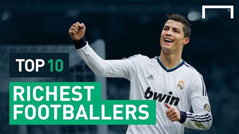 top  richest football players   world youtube