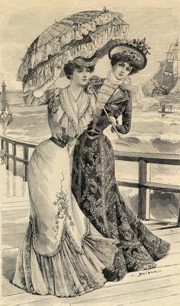 Vintage 1900s Fashion Pictures