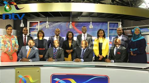 faces  ntv    presenters business today kenya