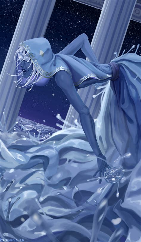 Steven Universe Blue Diamond Speedpaint By Madobuns On Deviantart