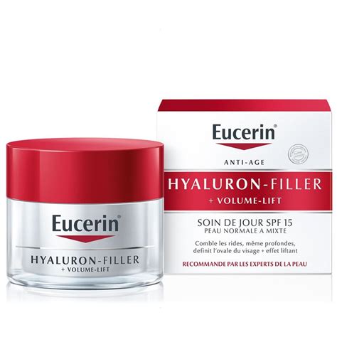 eucerin hyaluron filler volume lift dagcreme voor de normale tot gemengde huid ml