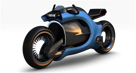 model concept bike turbosquid