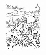Coloring Pages Military Army Men Printable Kids Results sketch template