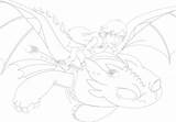 Toothless Lineart Hiccup Deviantart sketch template