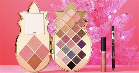 Tarte Cosmetics Pineapple Of My Eye Collector’s Set Only 32 Daily