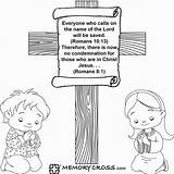 Coloring Road Pathway Romans Roman Salvation Memory Cross Card Designlooter Kids Life Roads Tract Panel sketch template