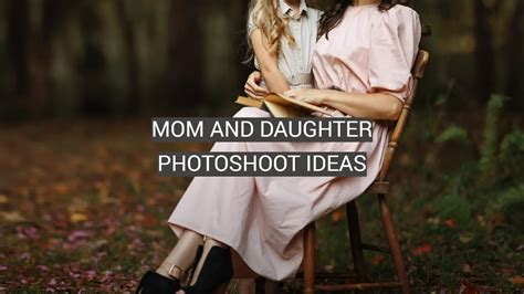 mom and daughter photoshoot ideas fotoprofy