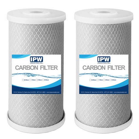 Big Blue Cto Carbon Block Water Filters 4 5 X 10 Whole House Cartrid