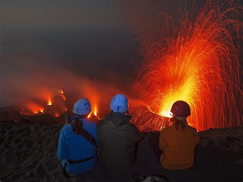 stromboli  etna walking study    volcanologist