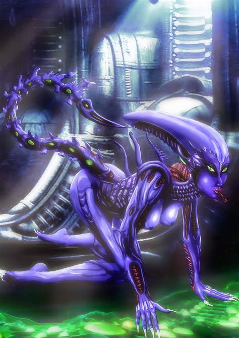 The Cosmic Elf Alien Xenomorph Human Sexy Hybrid Thing