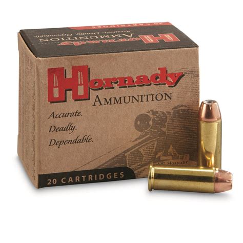 hornady  special jhp xtp  grain  rounds   sw