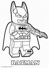 Batman Lego Coloring Pages Printable Print Bruce Wayne Robin Look Other Movie Joker sketch template